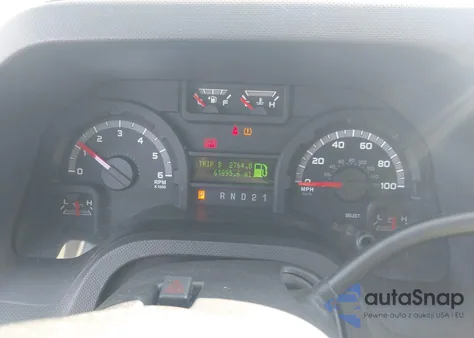 2014 Ford E-350 Super Duty Xlt z USA, uszkodzony, nr VIN 1FBNE3BL0EDA77116